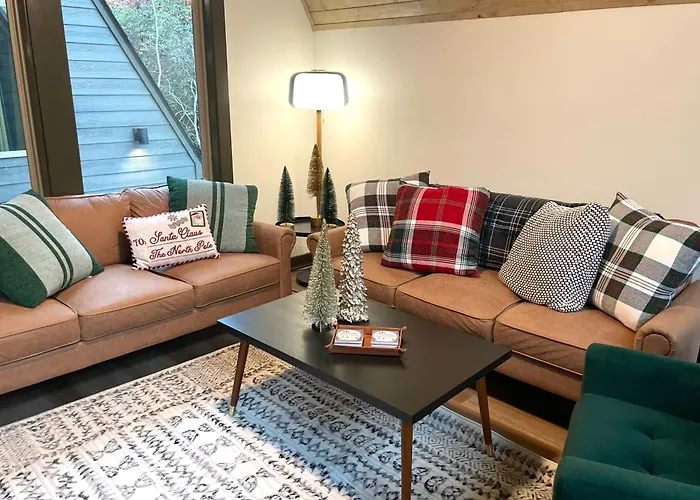 The Evergreen A-Frame